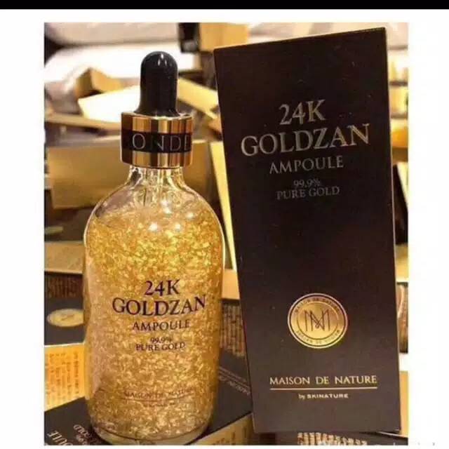 SERUM GOLDZAN 24 K AMPOULE