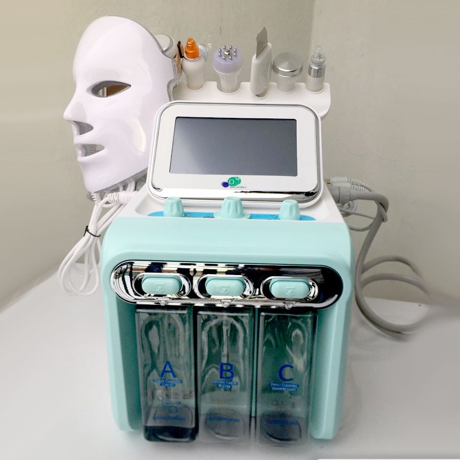 7in1 Alat Facial/ 7in1 Facial Machine Zazu Estetico