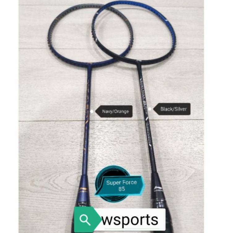Recomended.. [[OBRAL]] Raket Badminton Lining Super Force 85 87 Plus Original FREE Ongkos Pasang+Gri