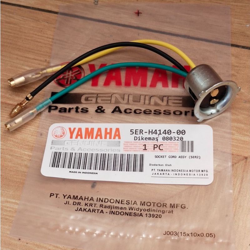 fiting lampu yamaha