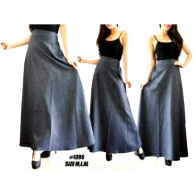 Rok Jeans Klok