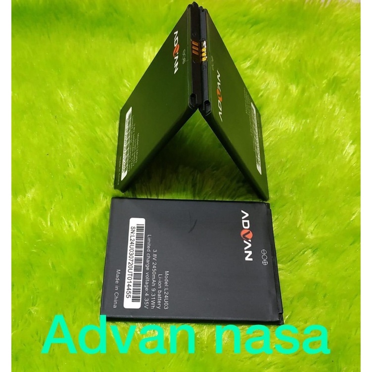 Baterai Advan NASA 5202 L24U03 Original ori batere batre