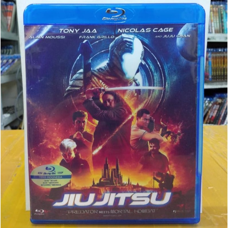 film bluray jiujitsu 1080P