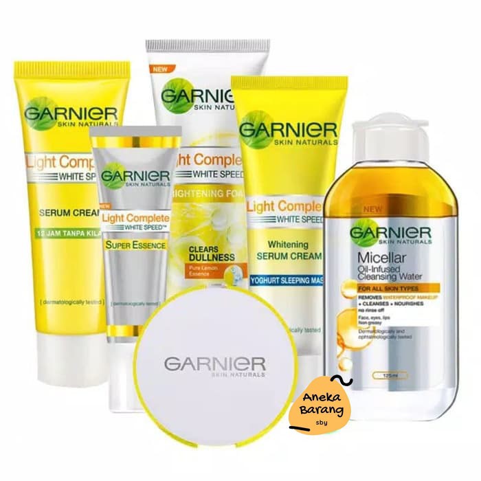 Garnier Light Complete Compact Powder Shopee Indonesia