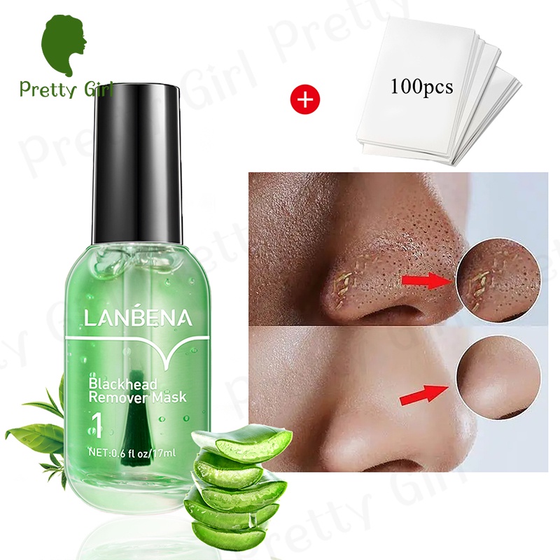 【asli】Allphv blackhead mask Peel Off Masker Komedo step2- Pretty Mart