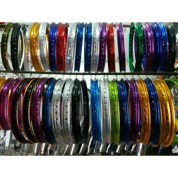 Barang velg jari jari ring 17 variasi beat karbu beat fi scoopy karbu scoopy fi vario cw 110 vario