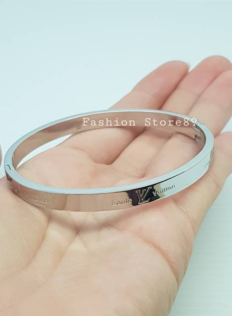 Gelang bangle import gelang titanium gold white gelang bangkok import Antikarat