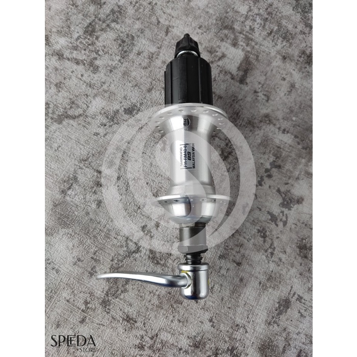 Hub Sepeda Belakang Shimano RM40 36h 7 speed