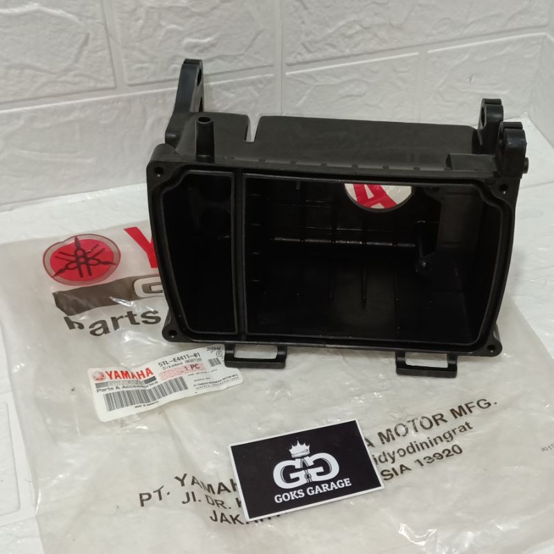 

Rumah Filter Box Bok Filter Yamaha Mio Lama Orisinil 5TL-E4411-10