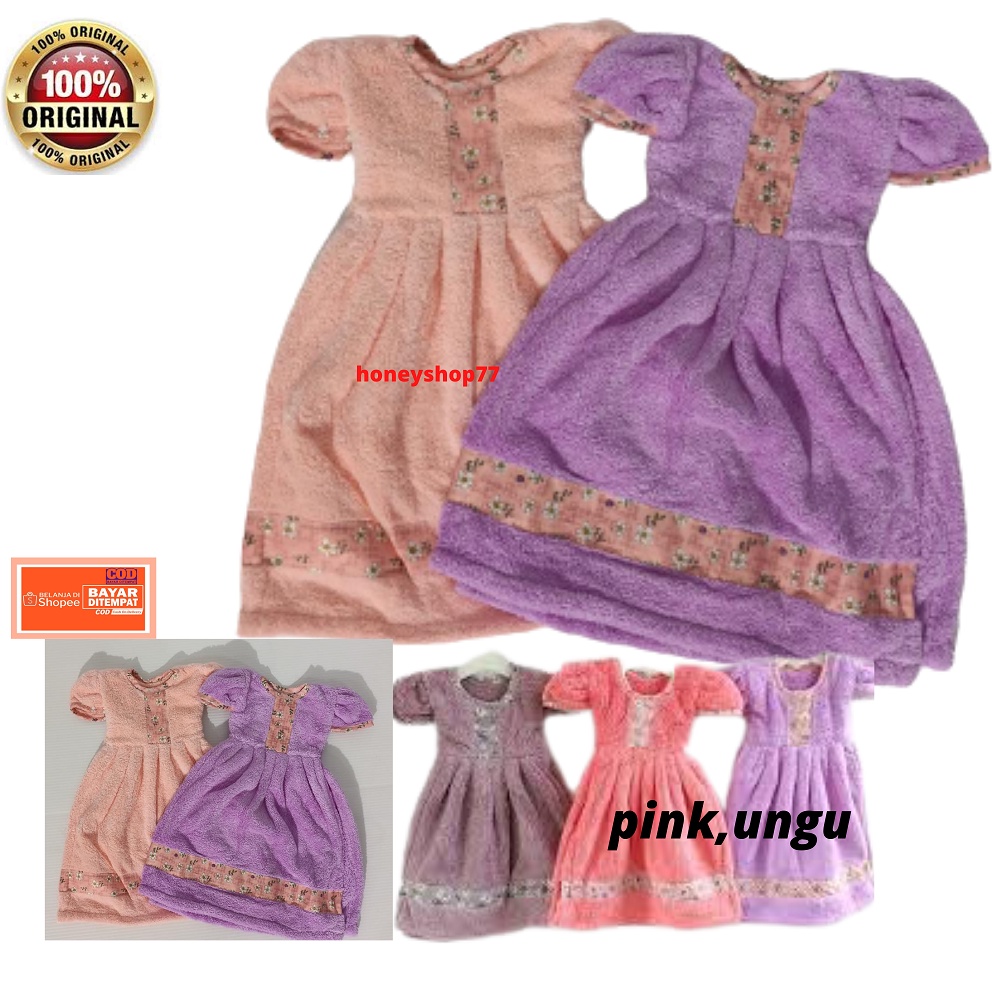 Lap Tangan Lucu Model Dress Baju Lap Tangan Handuk Gantung Dapur