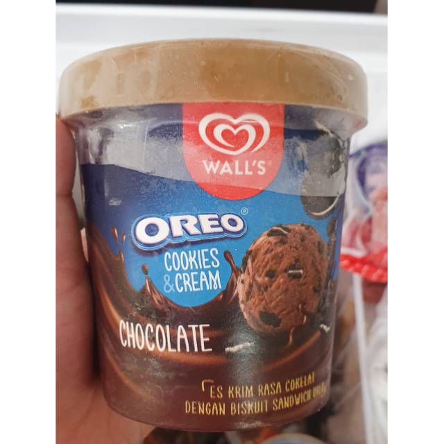 

WALLS OREO COKLAT 410 ML