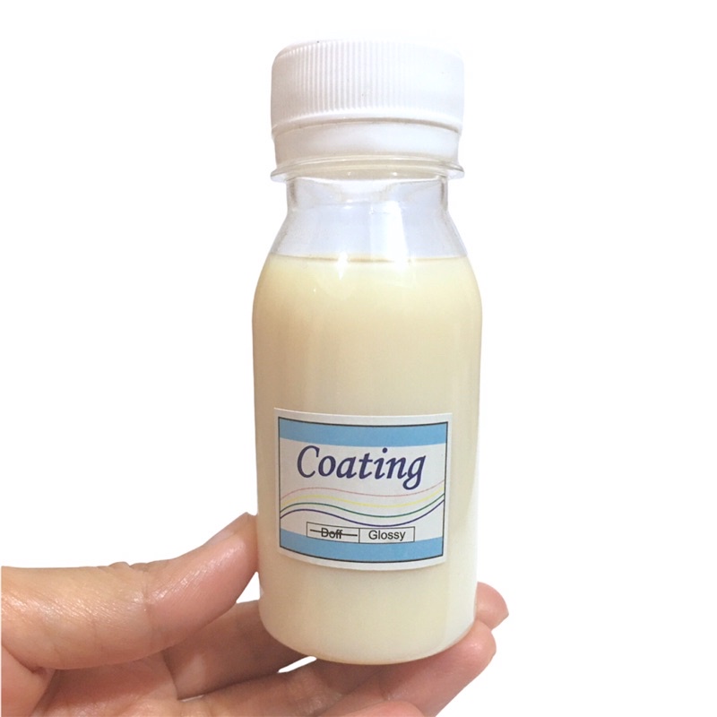 Thebettles Coating (80Ml) Cairan Pelapis Cat Varnish Finisher Serbaguna Untuk Cat Akrilik Kanvas