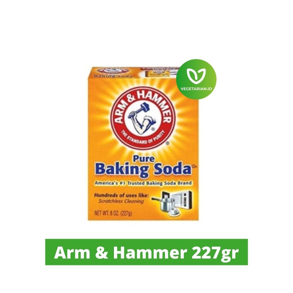 

Arm & Hammer Baking Soda 8oz / 227gr