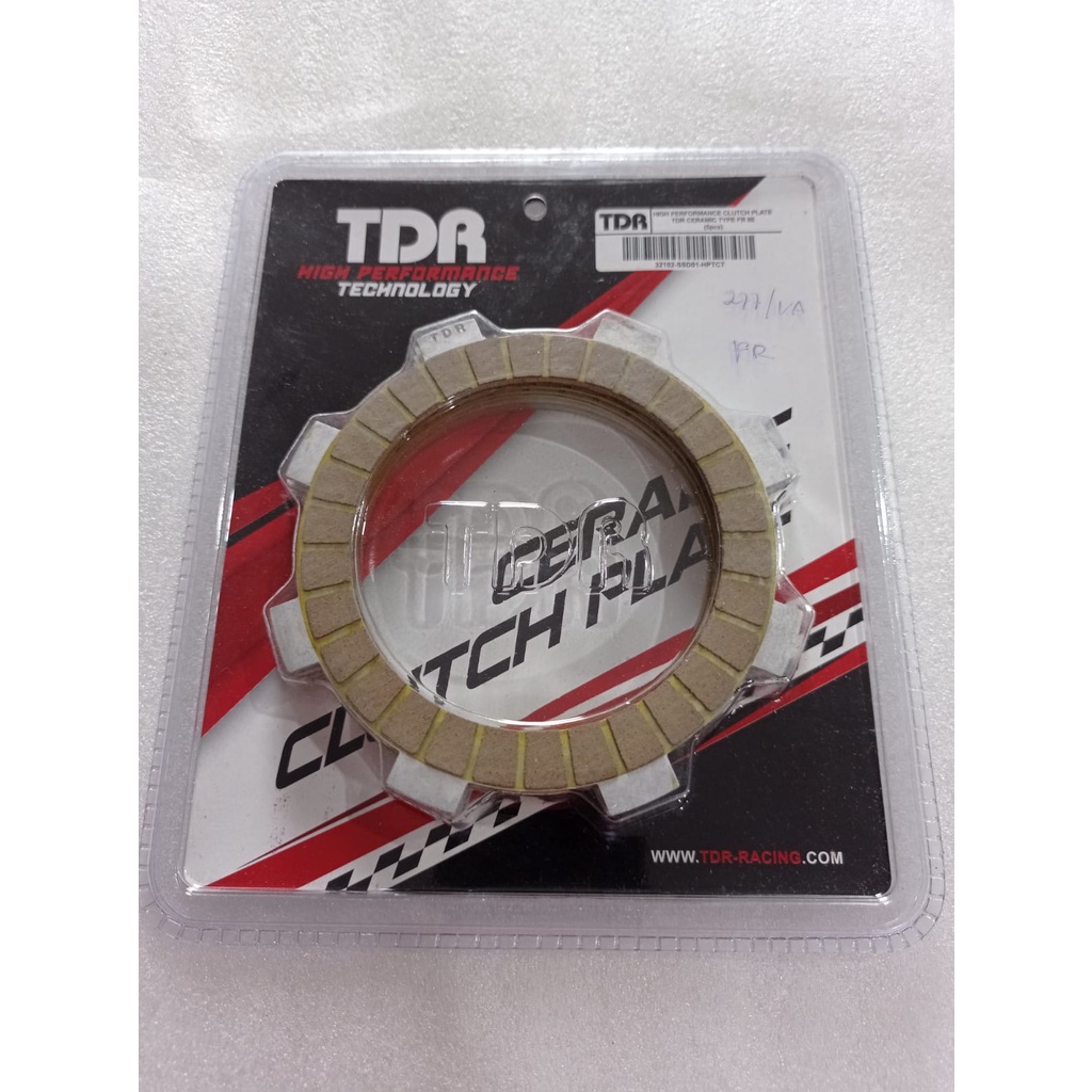 Kampas Kopling TDR Ceramic FR80 / F1ZR