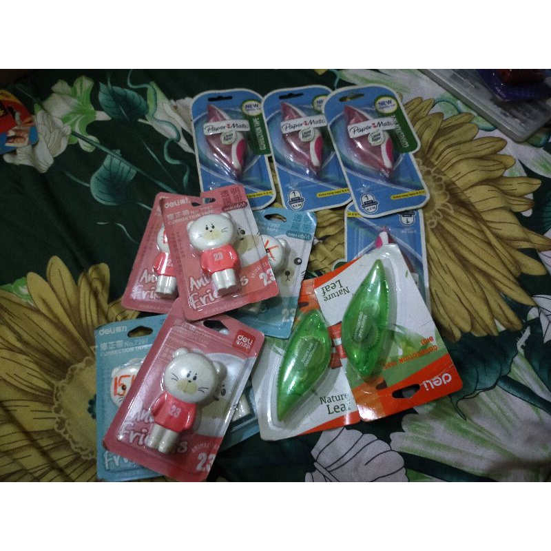 

Tipe-X kertas roll corection