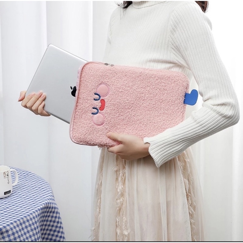 PANACHE Bentoy So Cute Ipad Pouch Galaxy Tab Travel Bag Tas Ipad Macbook