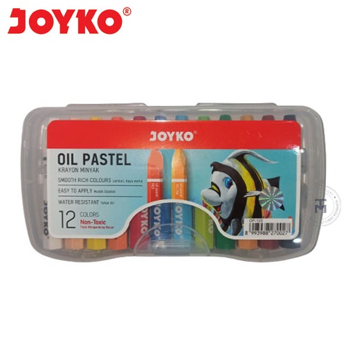 

Oil Pastel Joyko 12 Warna