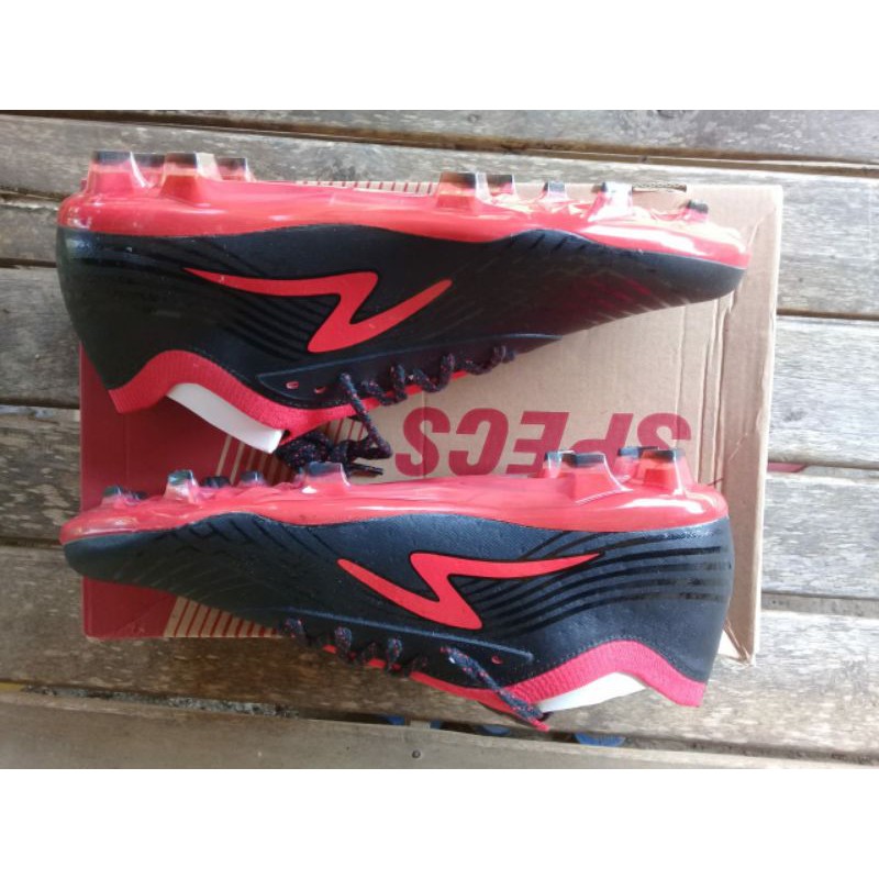 SPECS lightspeed ii FG black red