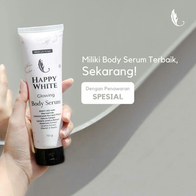 Happy White Glowing Body Serum 150g