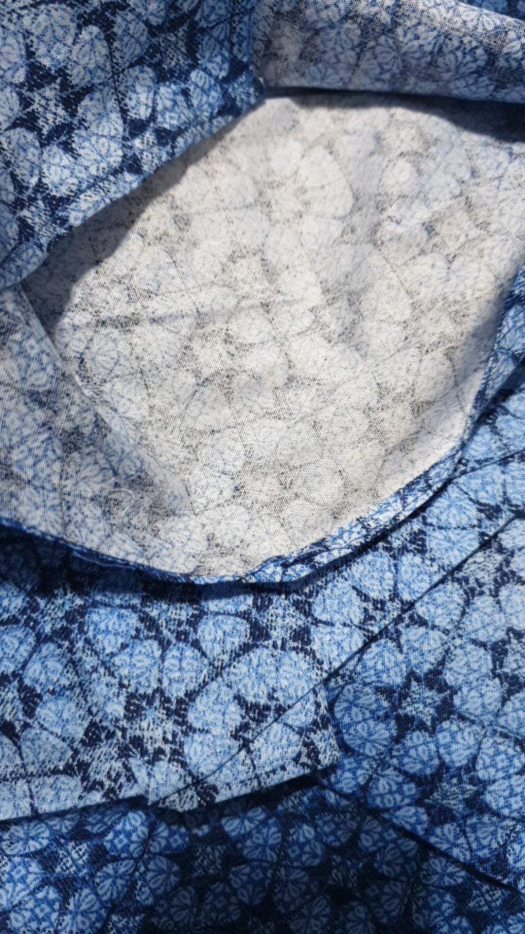 Odza Baju Batik Pria Kemeja Batik Lengan Panjang Atasan Seragam Batik Modern Pekalongan