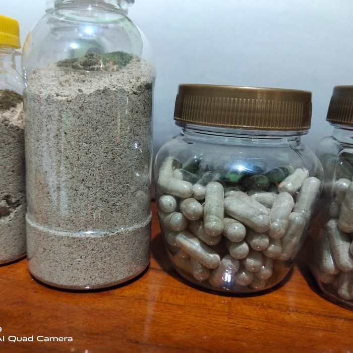

Bubuk Jangkrik Sejuta Manfaat 50gram