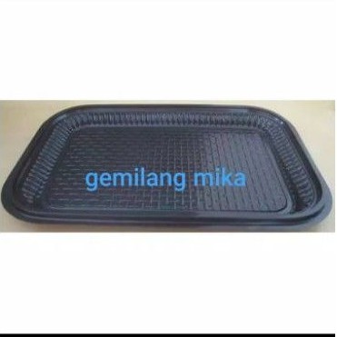 Mika Nampan Besar + alas karton(isi 10pcs)