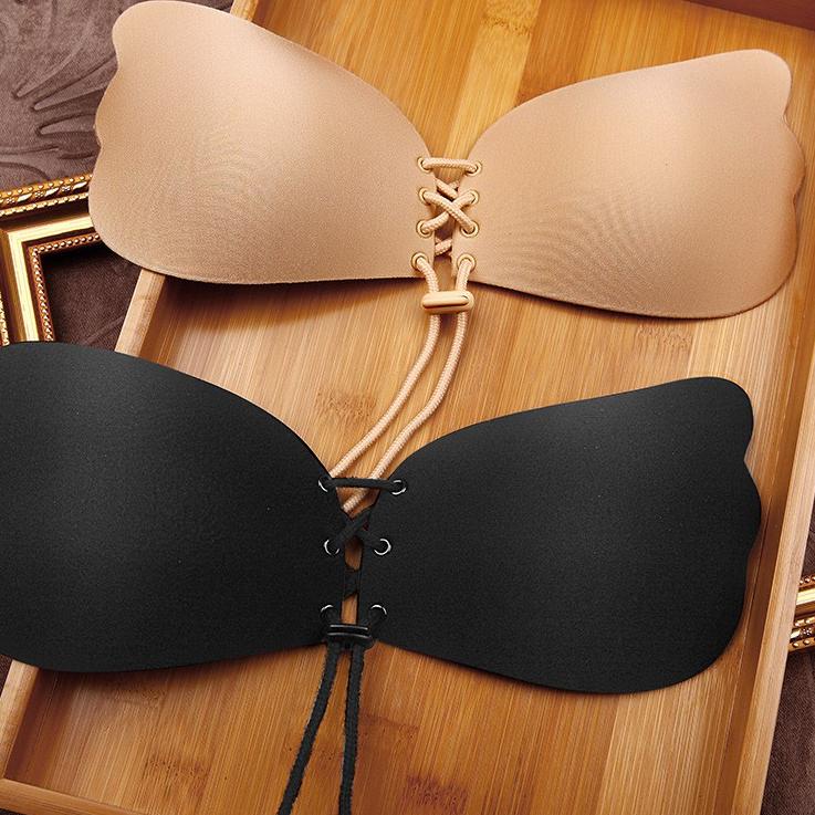 Beli Segera Angel Bra / Bra Tempel / Pengencang Payudara / Bra Gel / Bra Push up RR4