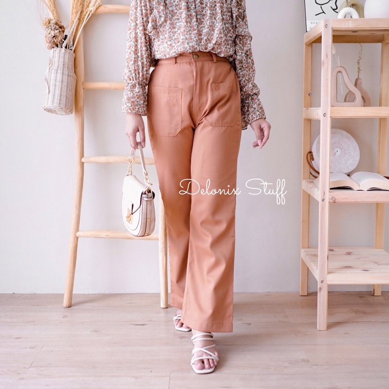 DELONIX | Yerinka cutbray pants