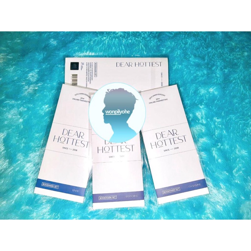 [READY STOCK] 2PM Dear Hottest MD - Bookmark