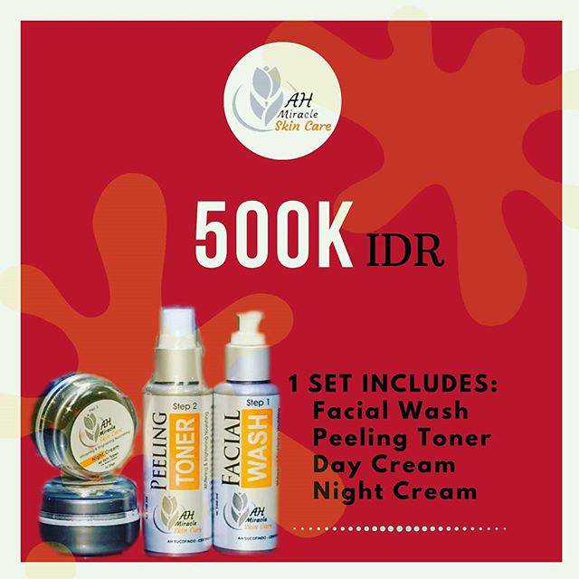 AH MIRACLE SKIN CARE