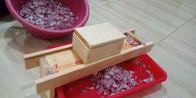 Pengiris Bawang Merah / Pengiris Keripik Tempe / Pengiris Bawang Pisau Lepas Pasang / Pengiris Kerip