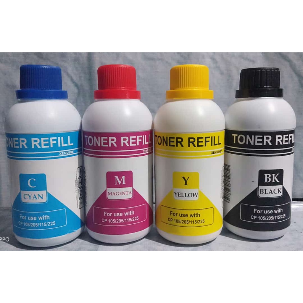 Serbuk Refill Bubuk Toner Printer Fuji Xerox CP115 CP115w CM115w CP116w CM225 CM225fw CP105 CP105b C