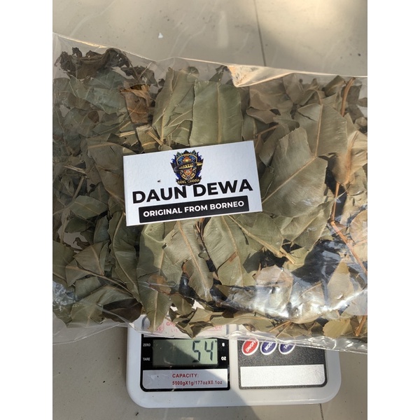 Daun Dewa Kelakai Kering 50 gr
