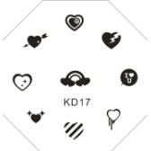 Blink Image Plate KD14-KD19