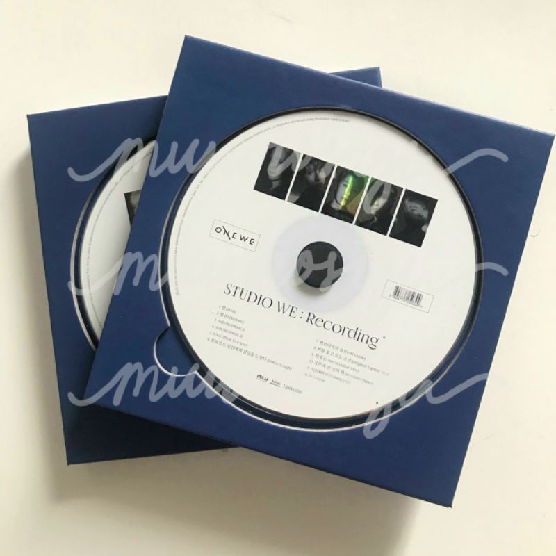(Ready Stock) Album Only ONEWE Studio We: Recording Demo #2