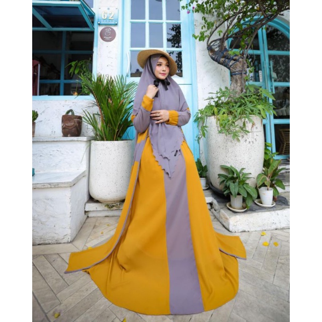 MAWADDAH SYARI BY BELIFI GAMIS MEWAH TERBARU