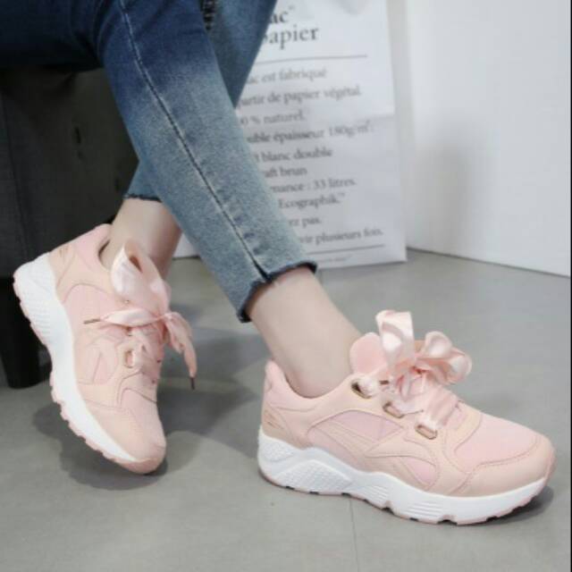 Sepatu Wanita Fashion Trinomic S588 Sepatu Import Sepatu Fashion
