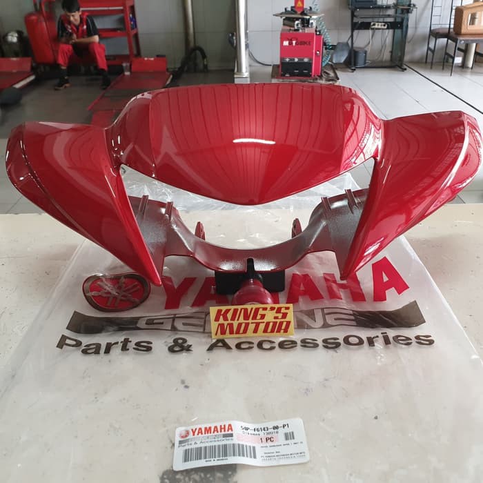 BATOK DEPAN MIO J MERAH MARUN ASLI YAMAHA