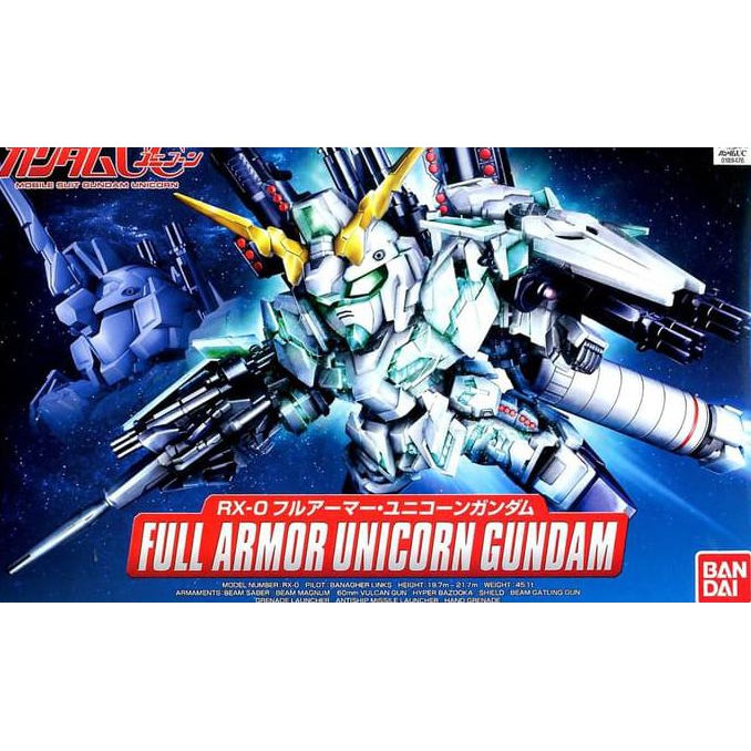 BARANG BERKUALITAS  SD BB 390 Full Armor Unicorn