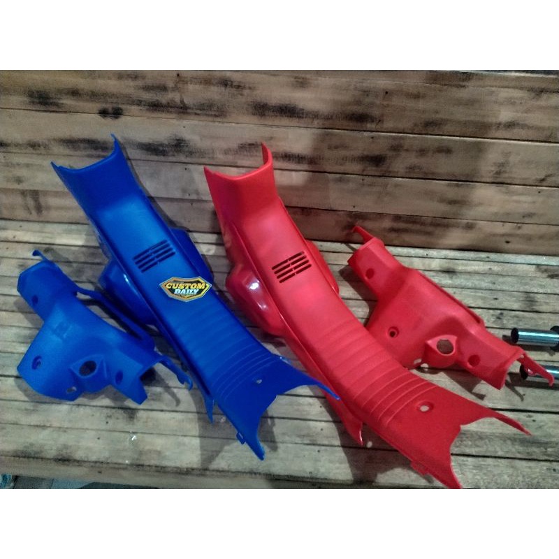 legsil grand warna set batok dek tengah grand legshield astrea grand warna merah biru