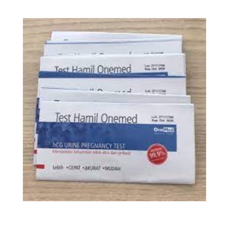 Termurah Tespek Hamil Onemed / Alat Tes Kehamilan (eceran )
