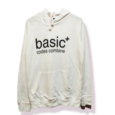Hoodie codes combine white second
