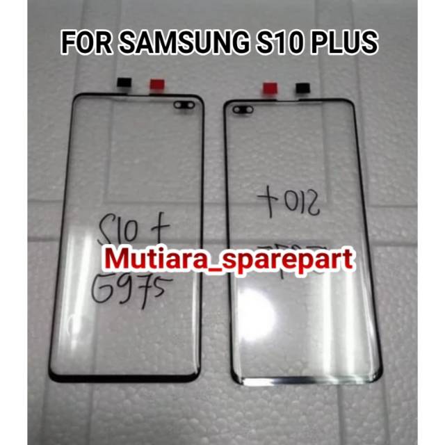 KACA LCD KACA TOUCHSCREEN SAMSUNG S10 PLUS
