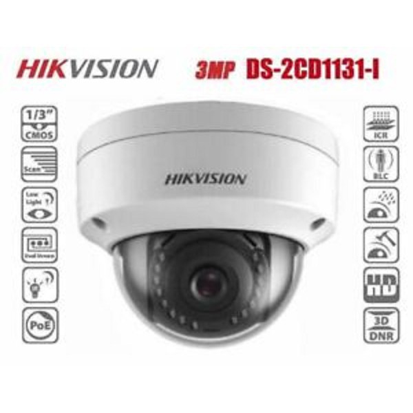 HIKVISION IPCAM 3MP DS-2CD1131-I / CCTV IP KAMERA INDOOR
