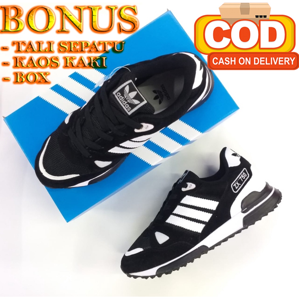 SEPATU ADIDAS ZX-750 MADE IN VIETNAM BNIB BRAND NEW IN BOX