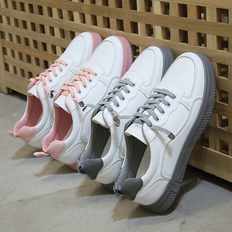 LUXUS Hyunjin sepatu wanita sneakers trending - 210-1