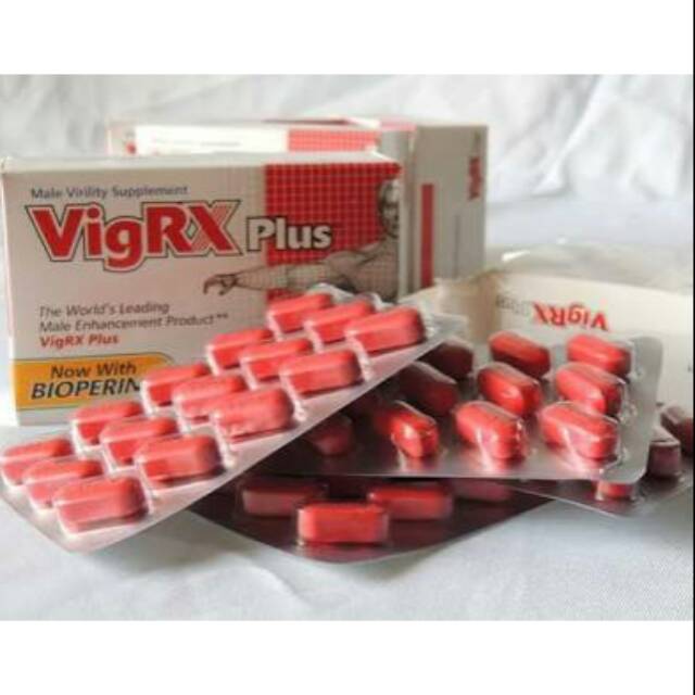 Jual VIGRX Plus Asli Original Pembesar Kelamin dan Bikin Tahan Lama