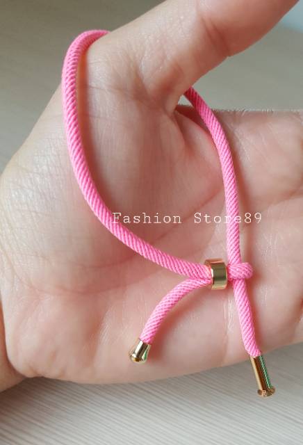 Gelang Fashion Wanita Model Tali serut Import