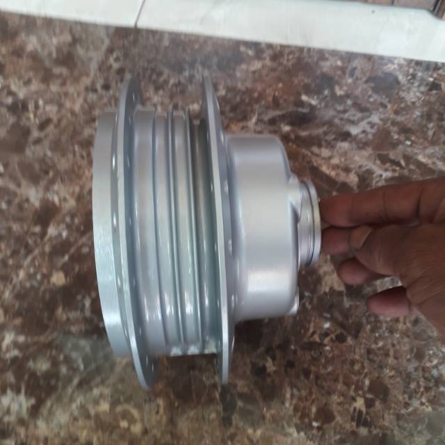 Tromol teromol belakang tiger revo tiger old original KCJR