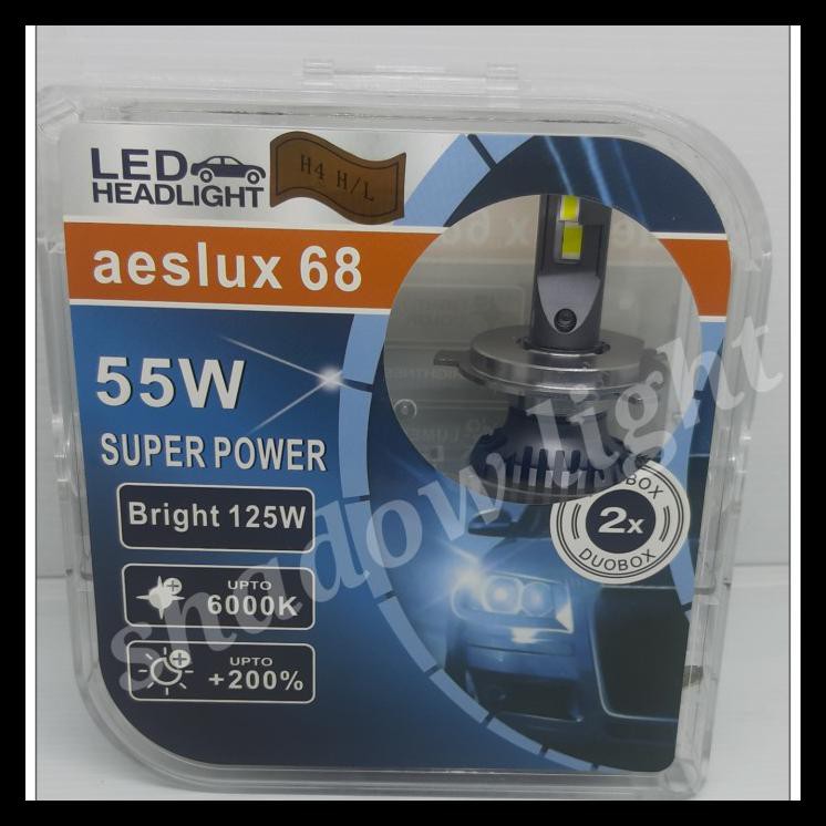 TERMURAH LED H4 55WAT..LED H4 SUPER BRIGHT. !!!!